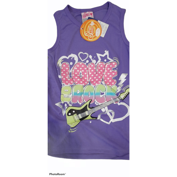 NEW Girls Flame Retardant Pajamas 10/12 - Picture 2 of 5